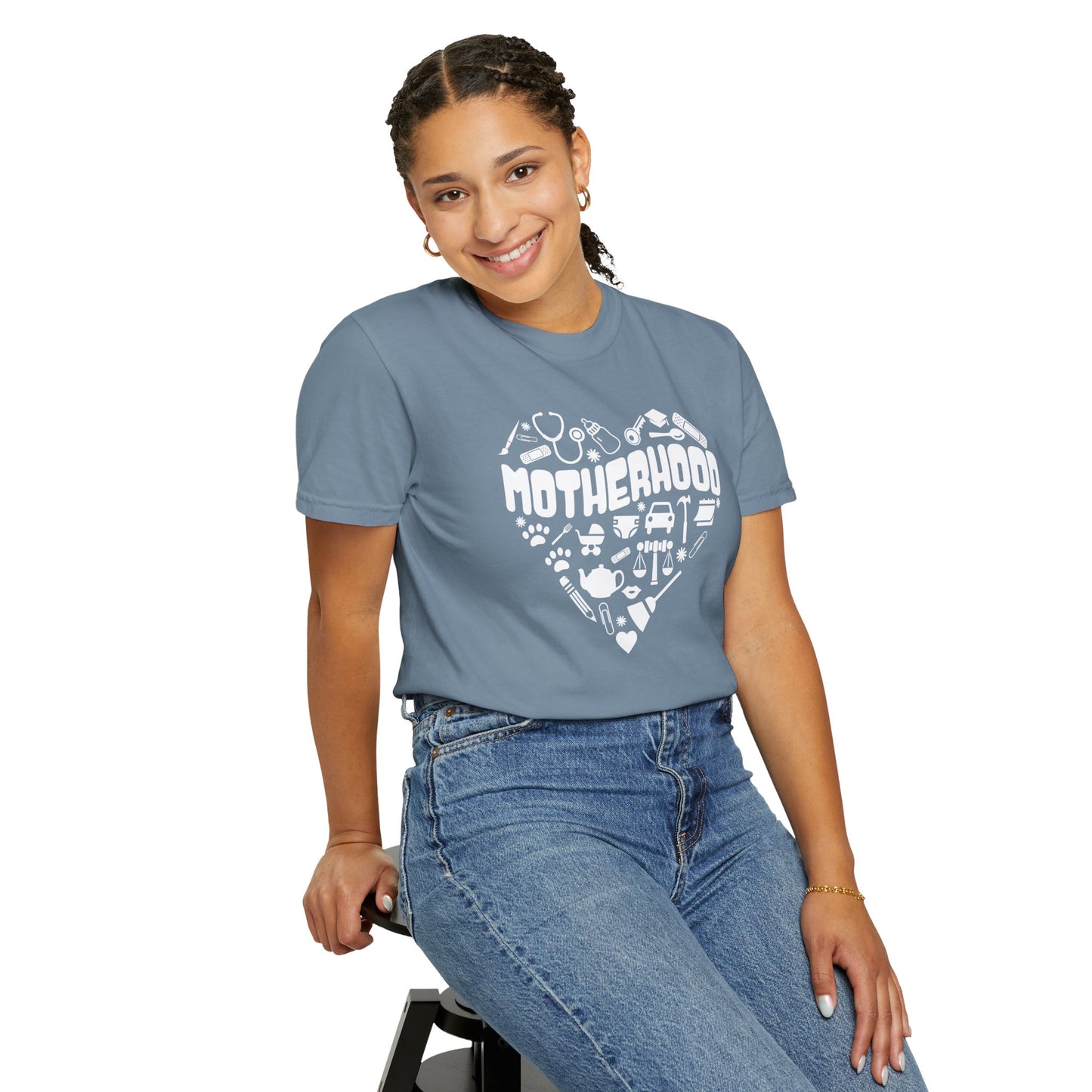Motherhood Unisex T-shirt - Color Comfort Shirt for Moms
