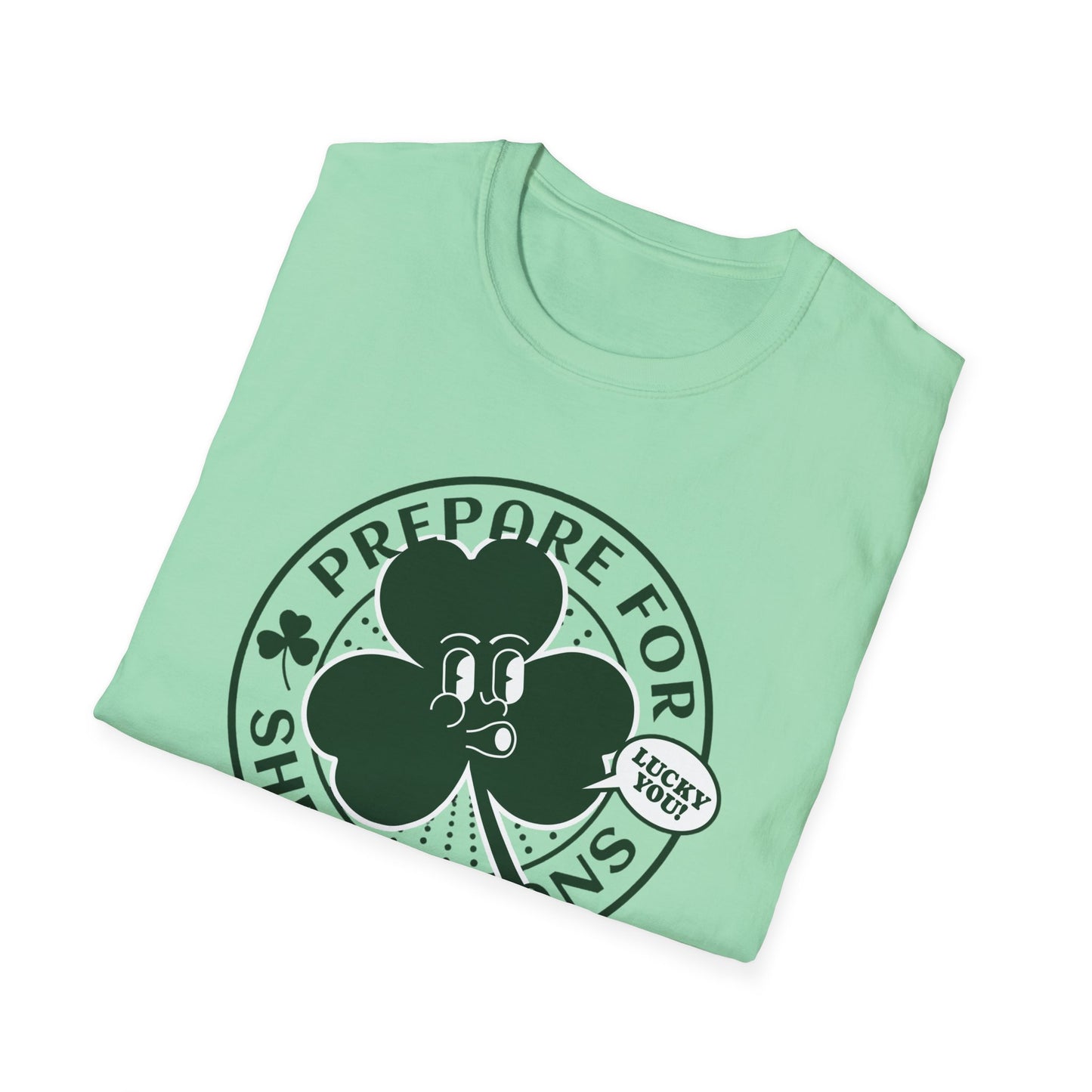 Prepare for Shenanigans Unisex Softstyle T-Shirt