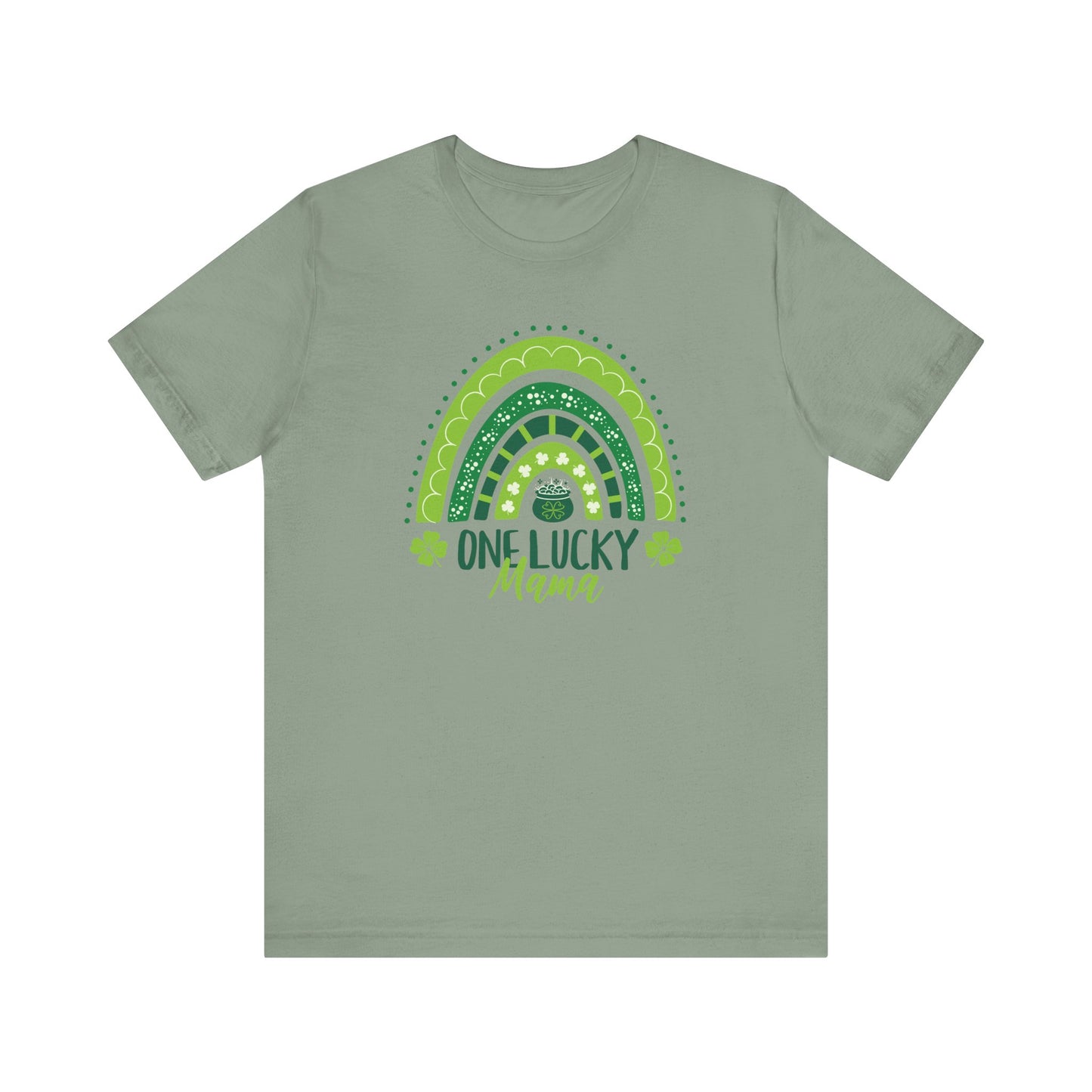 One Lucky Mama St. Patrick's Day Tee - Unisex Jersey Short Sleeve Shirt