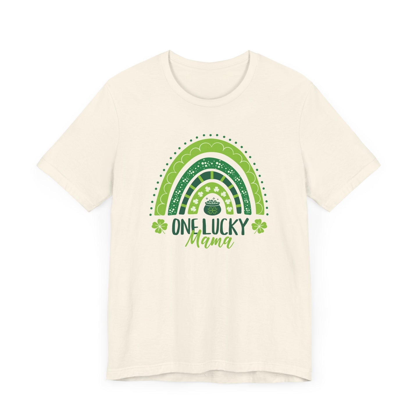 One Lucky Mama St. Patrick's Day Tee - Unisex Jersey Short Sleeve Shirt