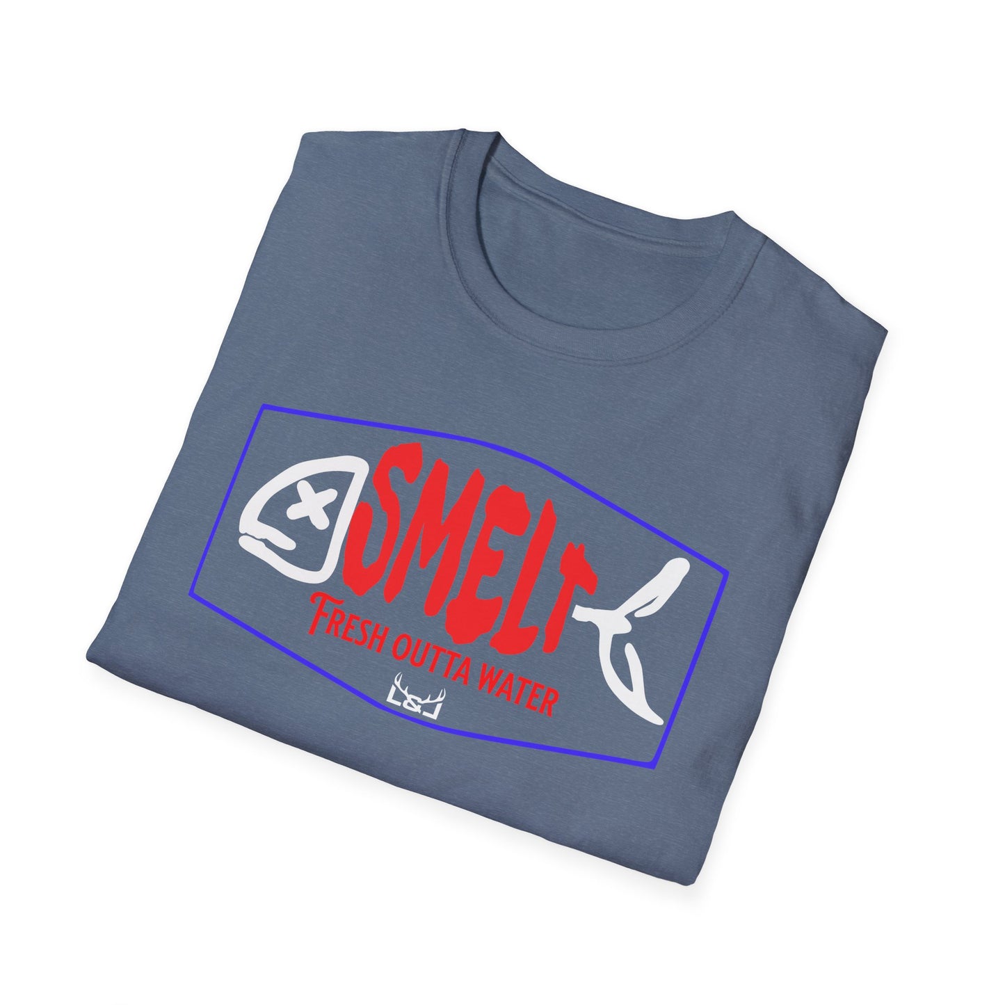 Smelt - "Framed blue and red"