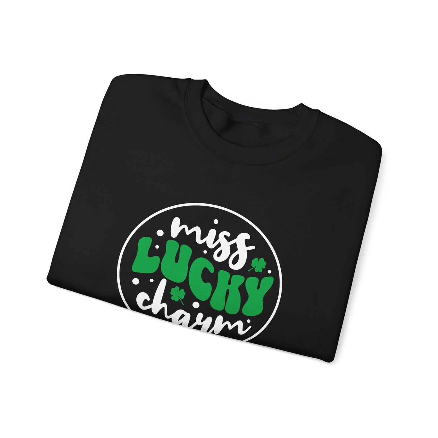 Lucky Crewneck Sweatshirt for St. Patrick's Day