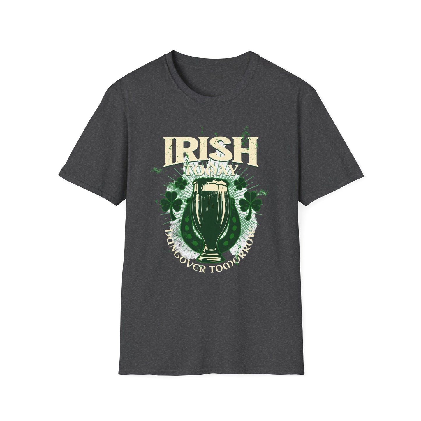 Irish Hangover Tomorrow Unisex Softstyle T-Shirt