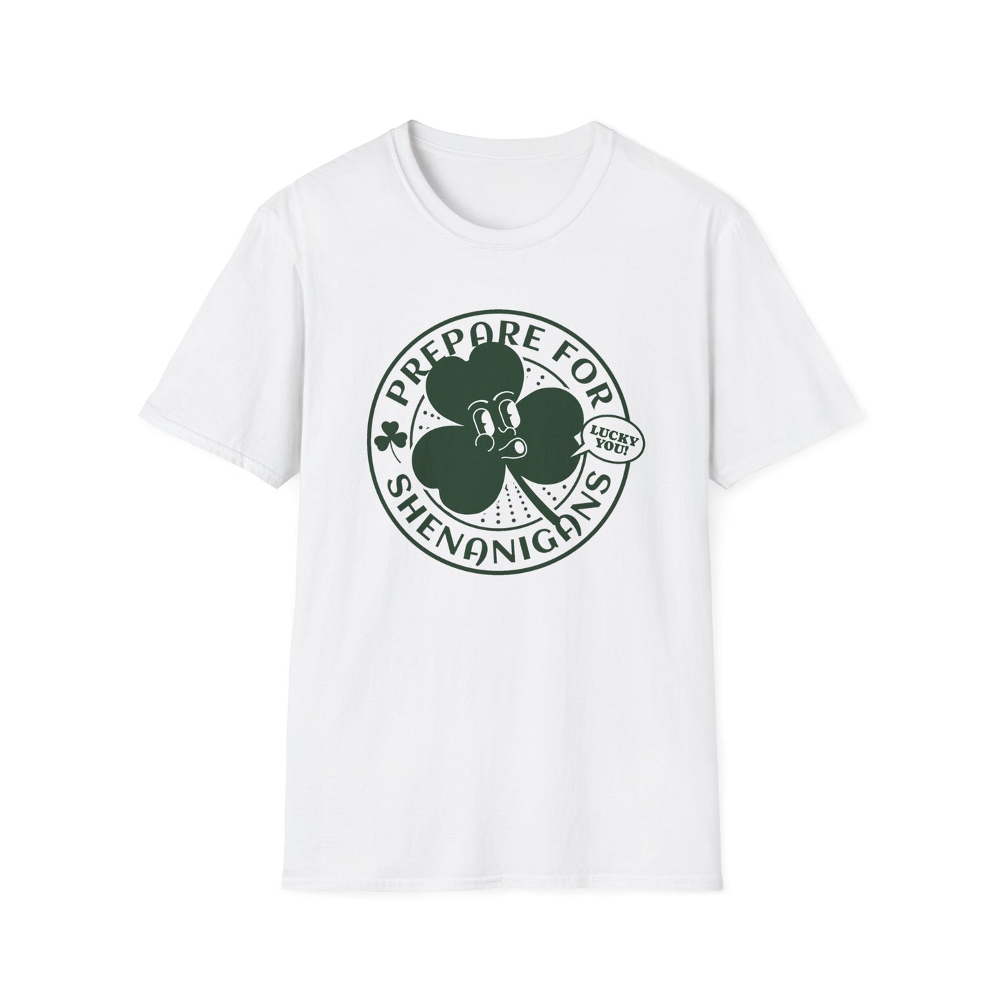 Prepare for Shenanigans Unisex Softstyle T-Shirt