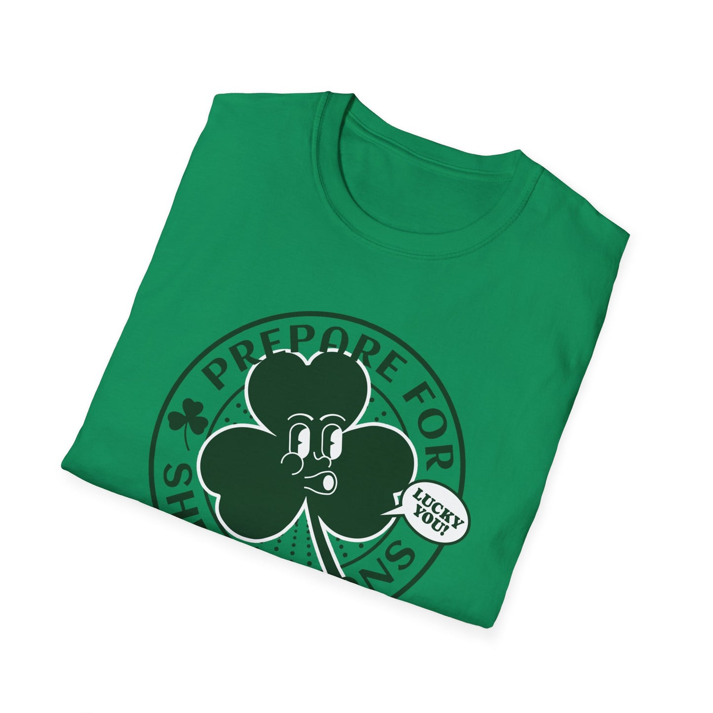 Prepare for Shenanigans Unisex Softstyle T-Shirt