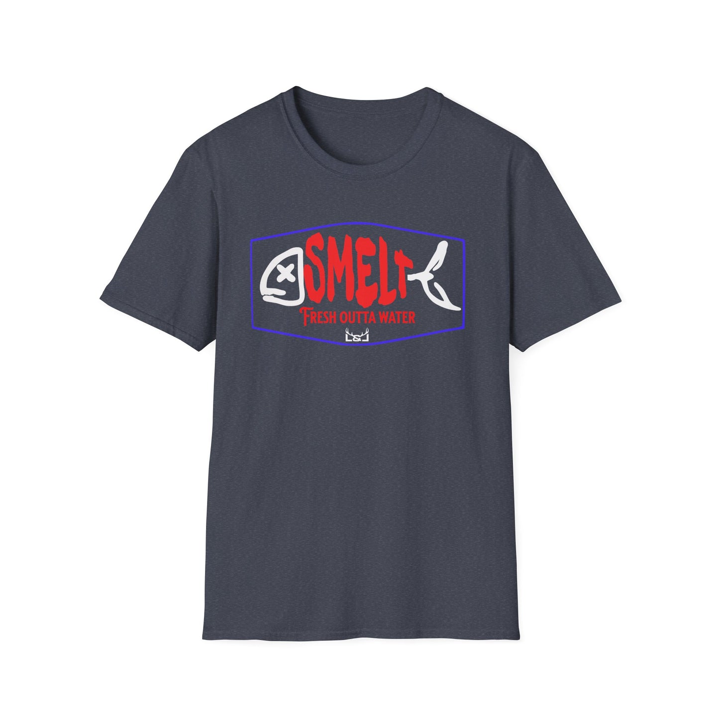 Smelt - "Framed blue and red"