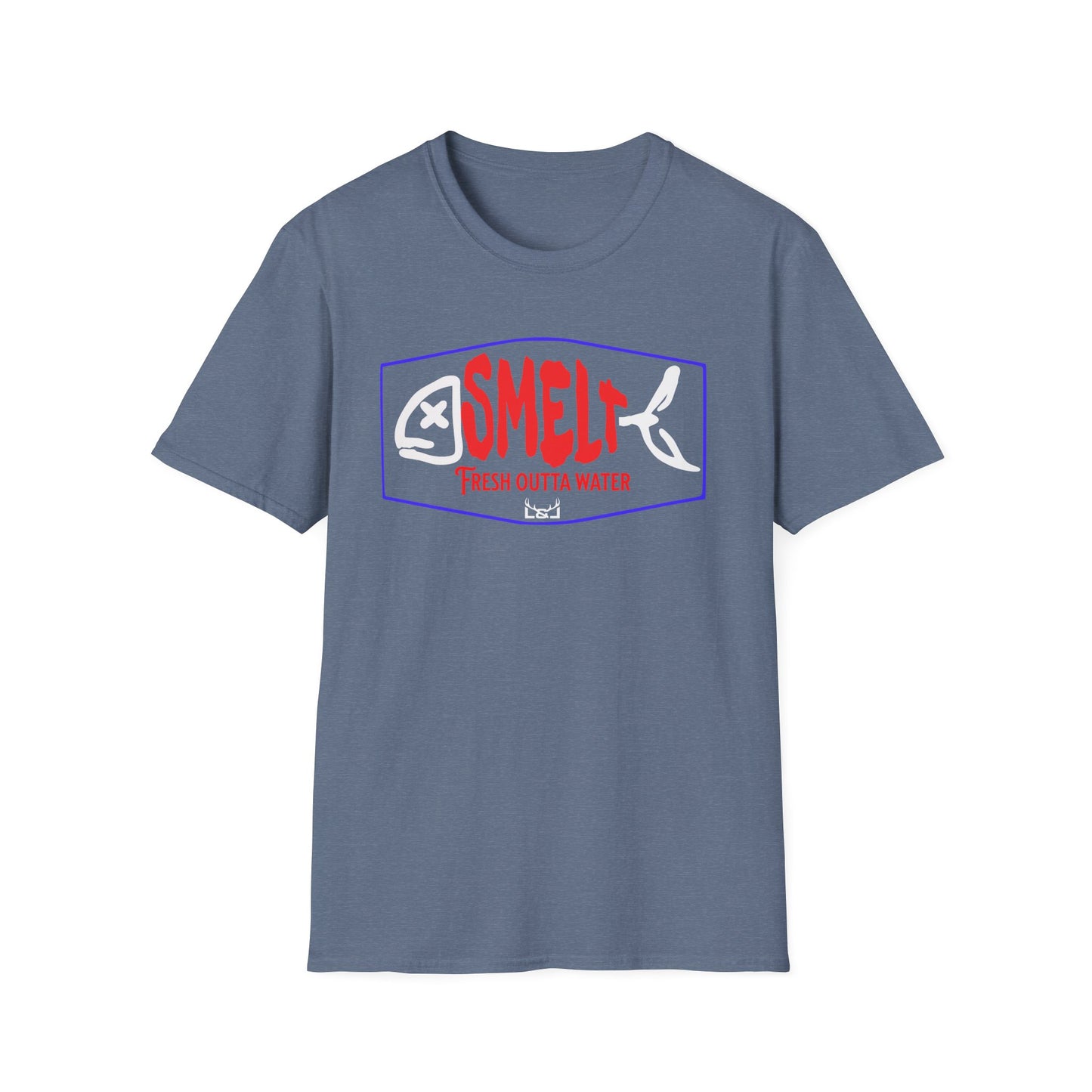 Smelt - "Framed blue and red"