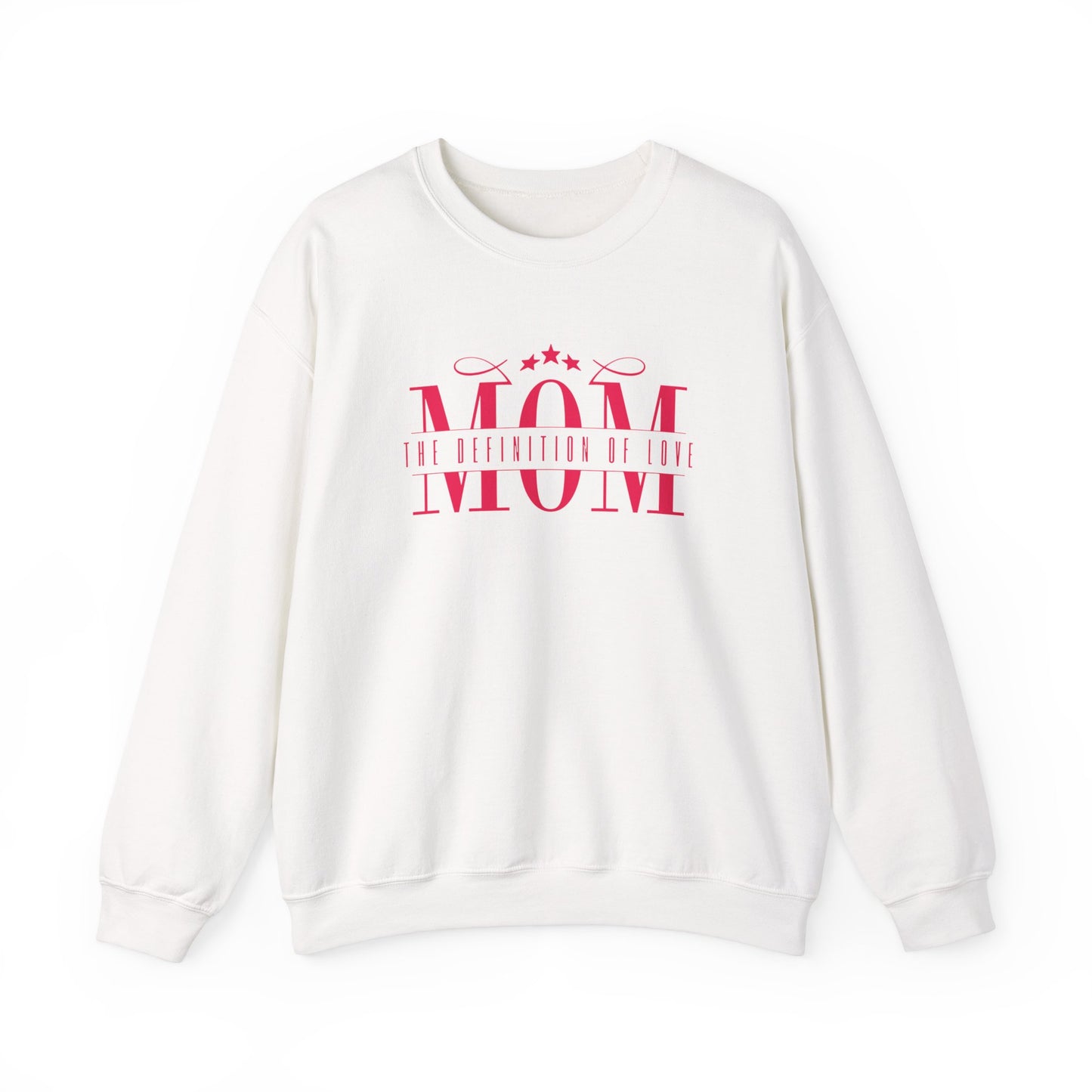 Crewneck Sweatshirt Mom Definition of Love
