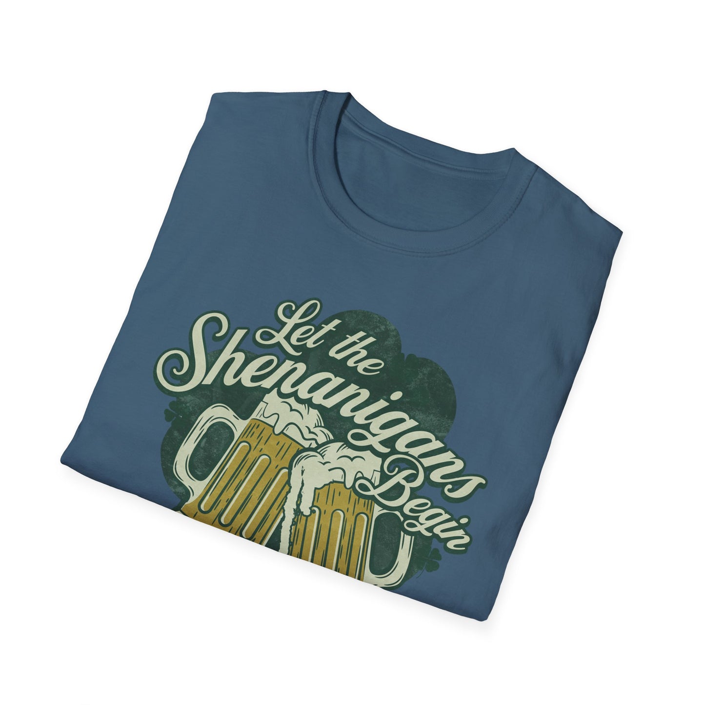 Let the Shenanigans Begin - Perfect for St. Patrick's Day Celebrations