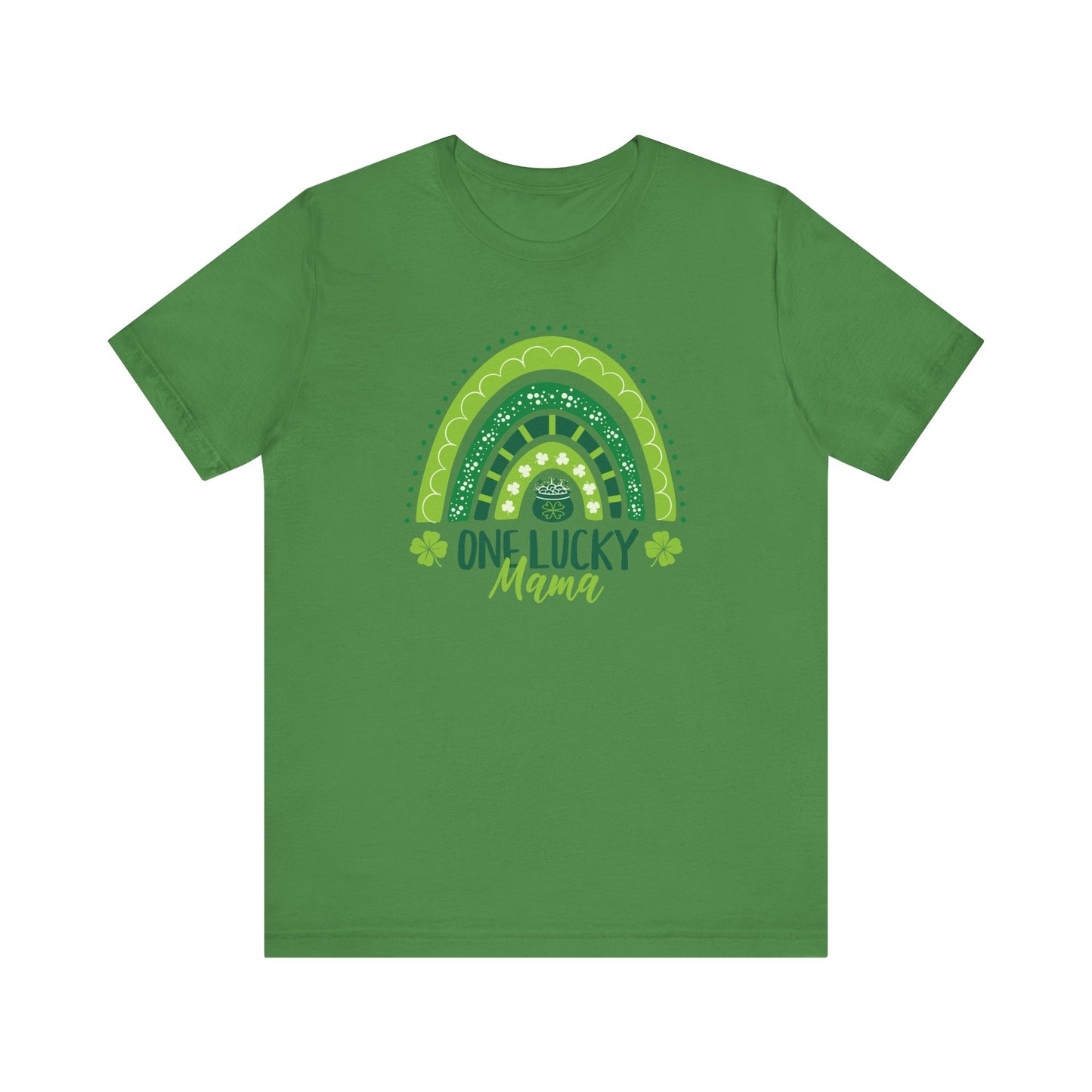 One Lucky Mama St. Patrick's Day Tee - Unisex Jersey Short Sleeve Shirt