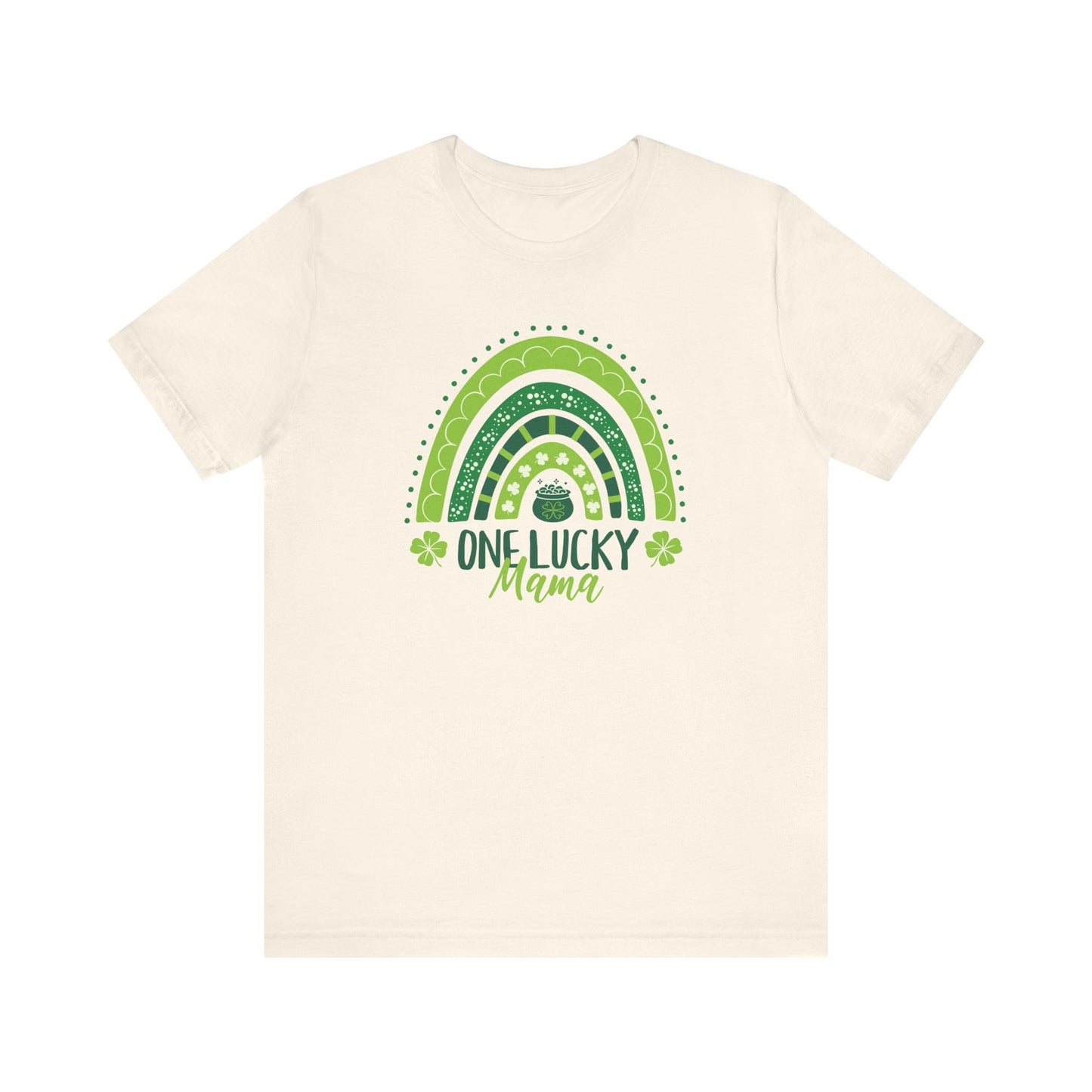 One Lucky Mama St. Patrick's Day Tee - Unisex Jersey Short Sleeve Shirt