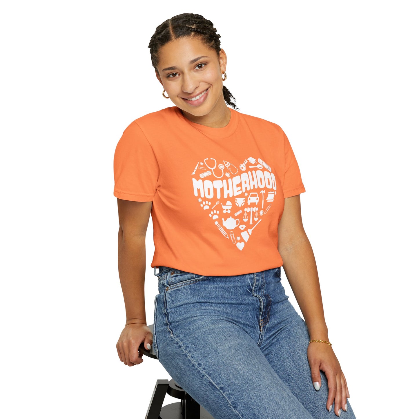 Motherhood Unisex T-shirt - Color Comfort Shirt for Moms