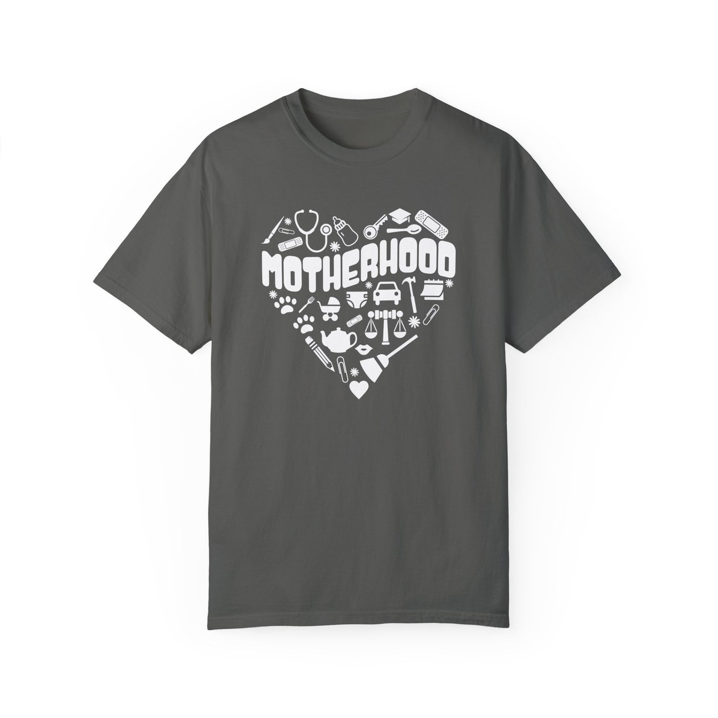Motherhood Unisex T-shirt - Color Comfort Shirt for Moms