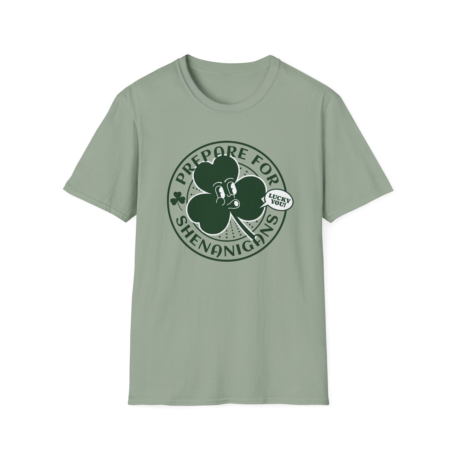 Prepare for Shenanigans Unisex Softstyle T-Shirt