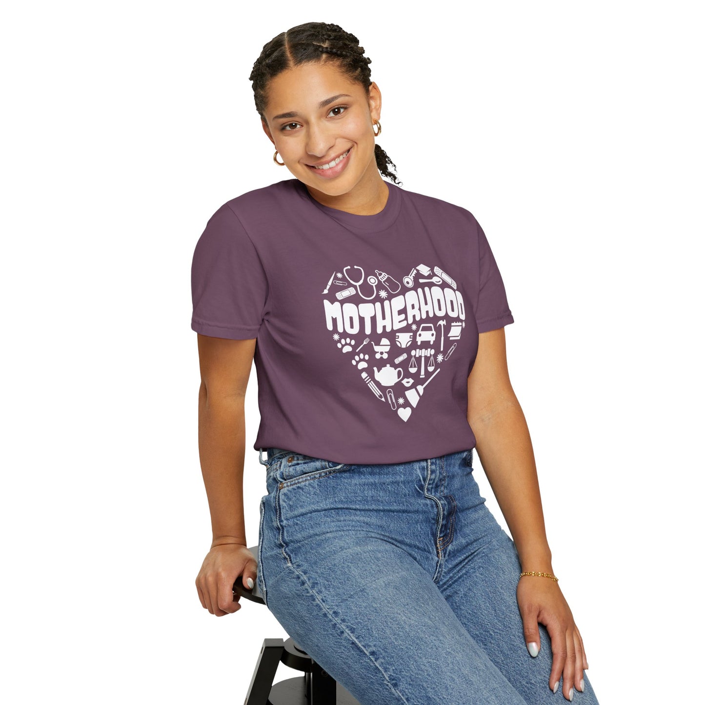 Motherhood Unisex T-shirt - Color Comfort Shirt for Moms