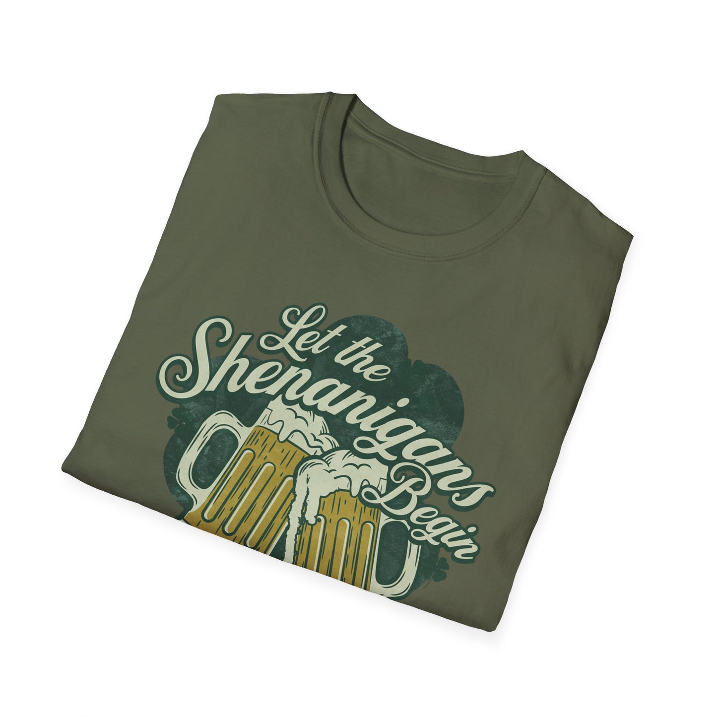 Let the Shenanigans Begin - Perfect for St. Patrick's Day Celebrations