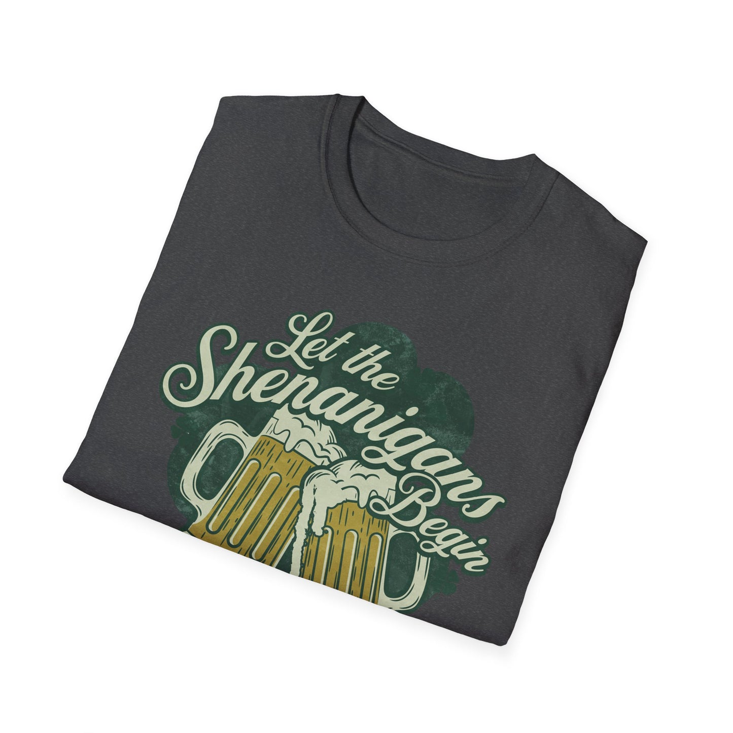 Let the Shenanigans Begin - Perfect for St. Patrick's Day Celebrations