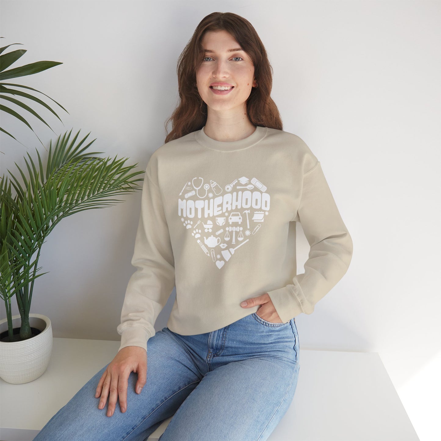 Cozy Unisex Crewneck Sweatshirt - Perfect for Casual Wear & Gift Giving
