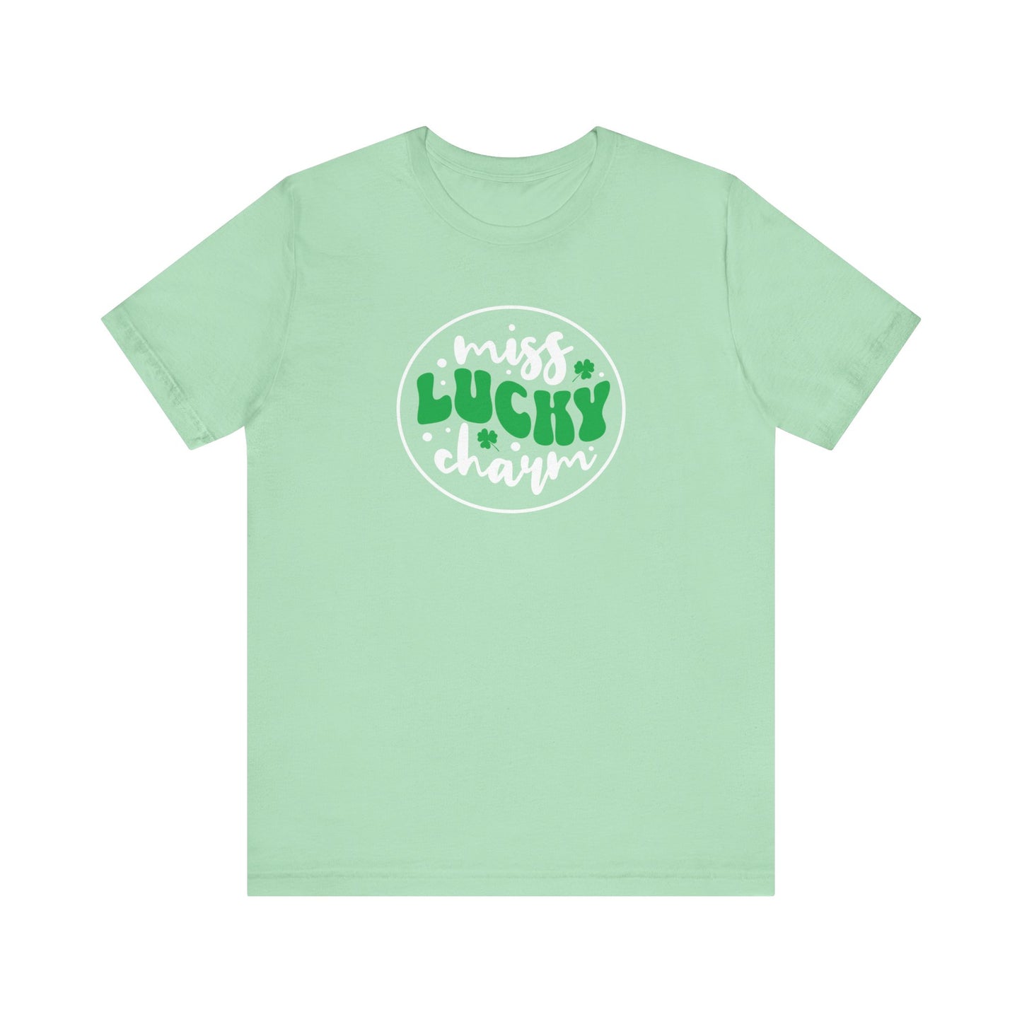 Lucky Charm Unisex T-Shirt - Perfect for St. Patrick's Day Celebrations
