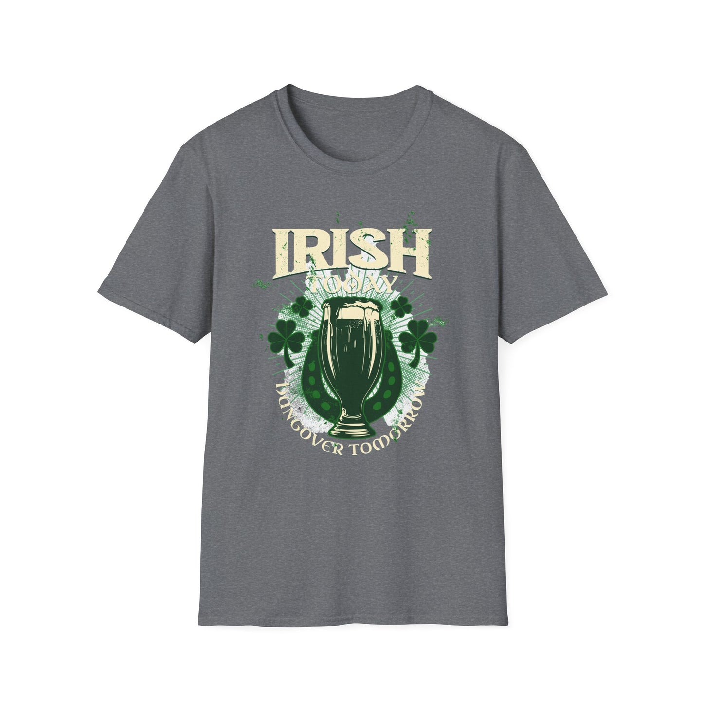 Irish Hangover Tomorrow Unisex Softstyle T-Shirt
