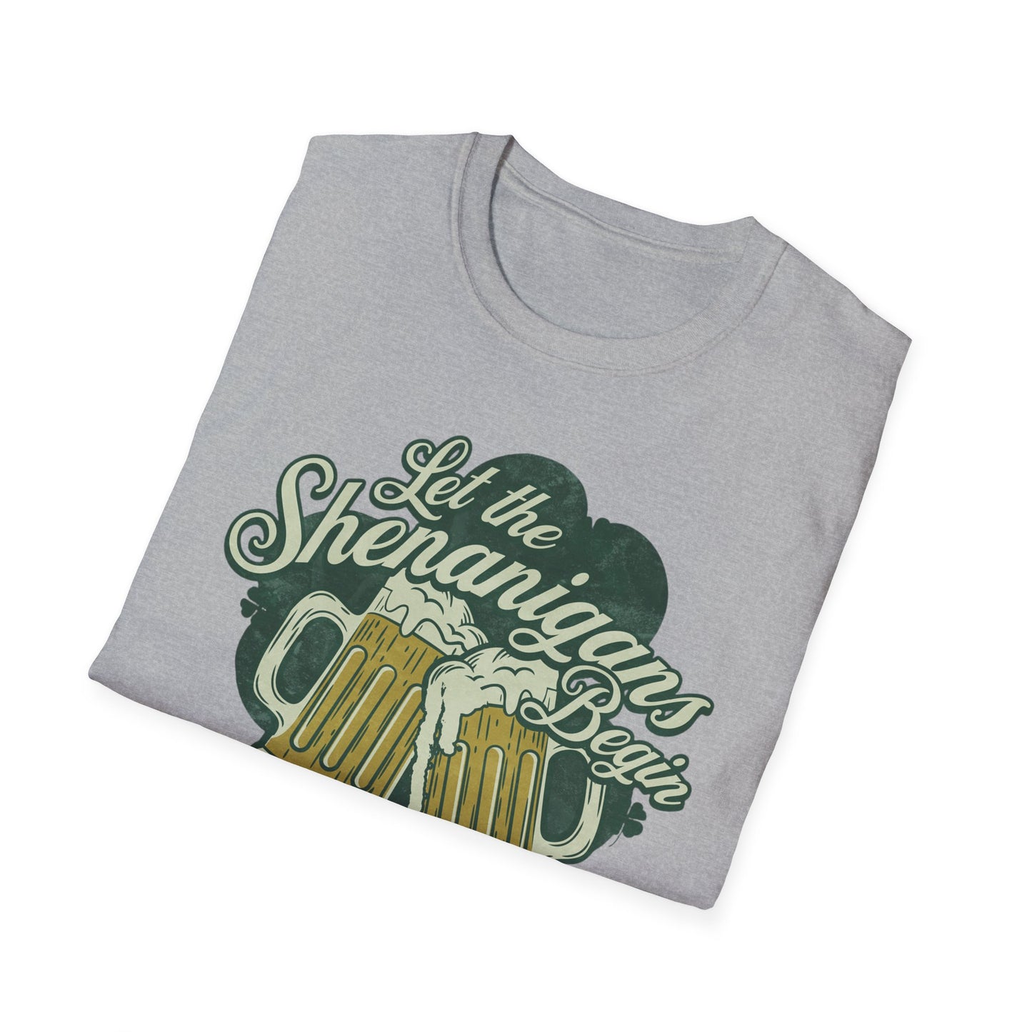 Let the Shenanigans Begin - Perfect for St. Patrick's Day Celebrations