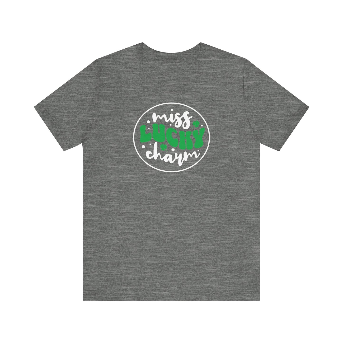 Lucky Charm Unisex T-Shirt - Perfect for St. Patrick's Day Celebrations