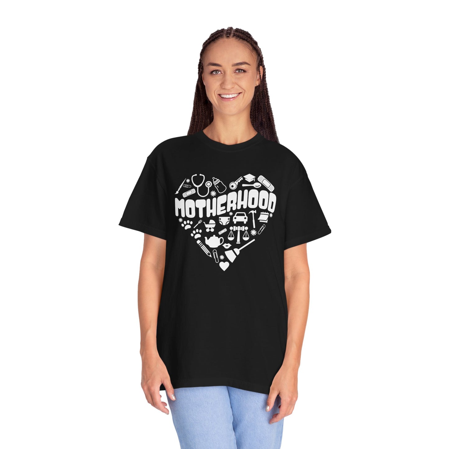 Motherhood Unisex T-shirt - Color Comfort Shirt for Moms