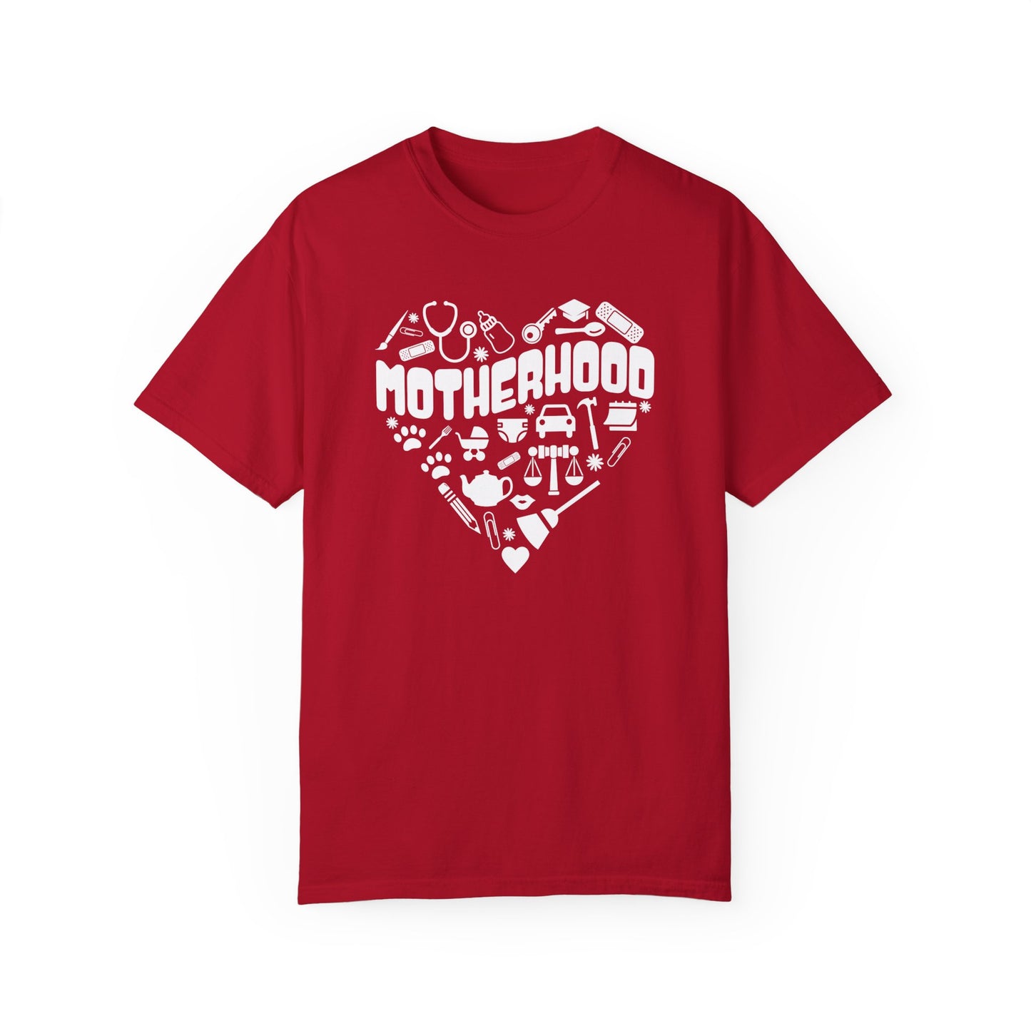 Motherhood Unisex T-shirt - Color Comfort Shirt for Moms