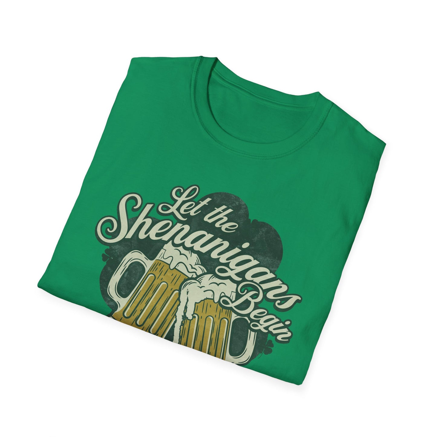 Let the Shenanigans Begin - Perfect for St. Patrick's Day Celebrations
