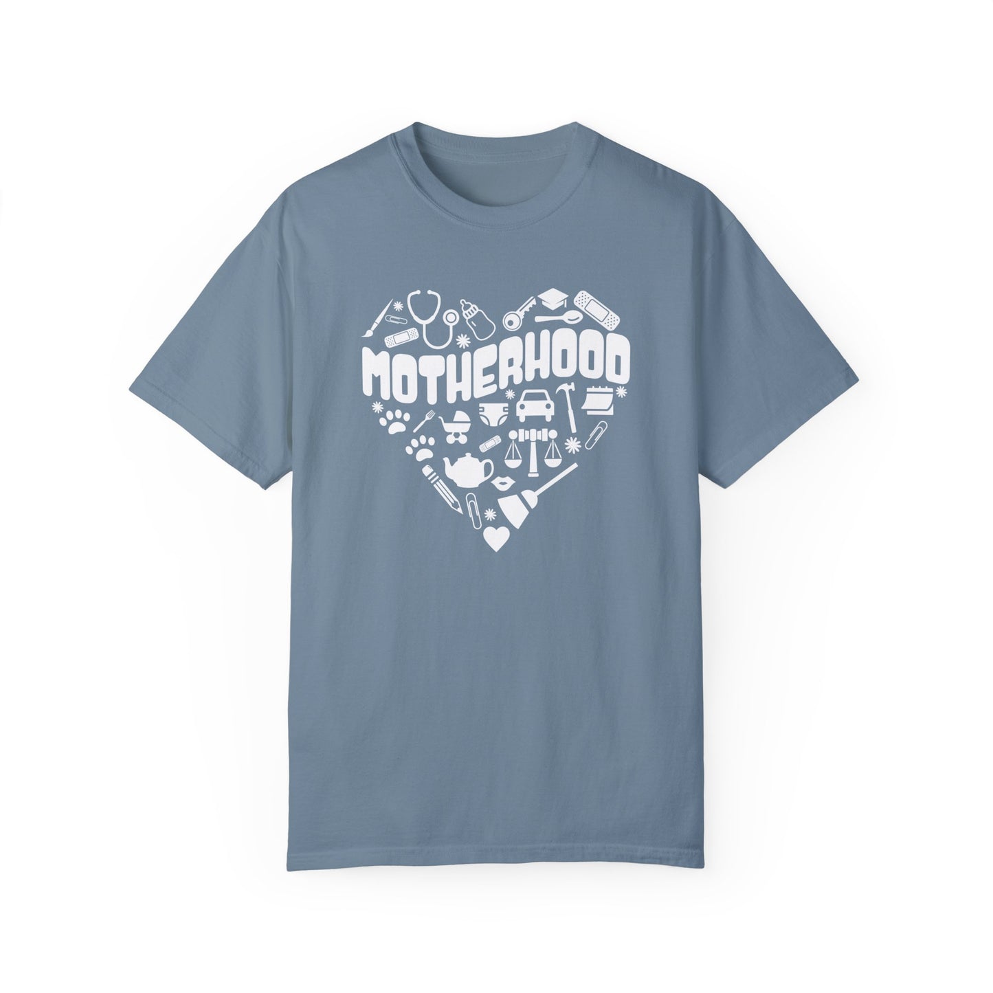 Motherhood Unisex T-shirt - Color Comfort Shirt for Moms