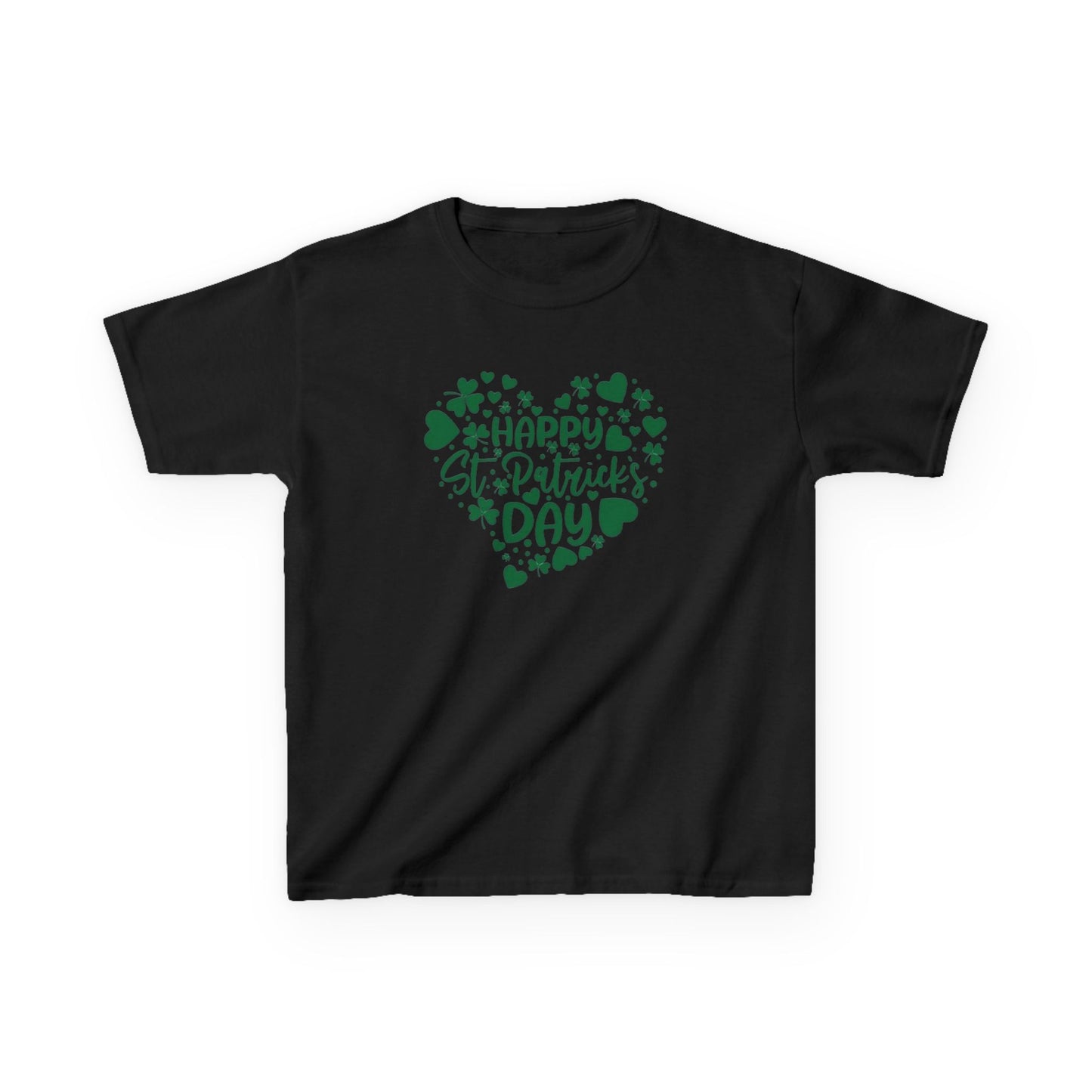 Happy St. Patrick's Day Kids Cotton Tee