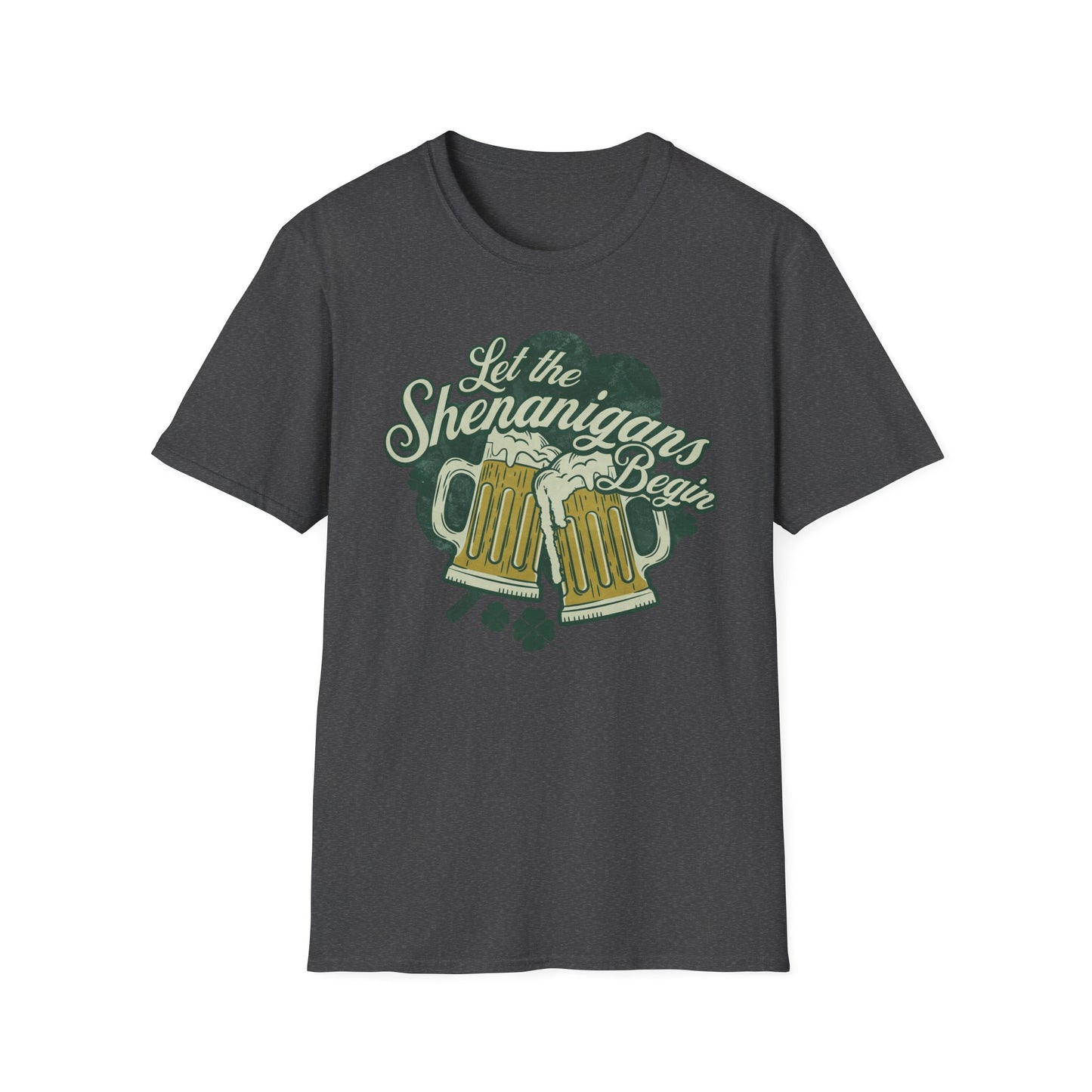 Let the Shenanigans Begin - Perfect for St. Patrick's Day Celebrations