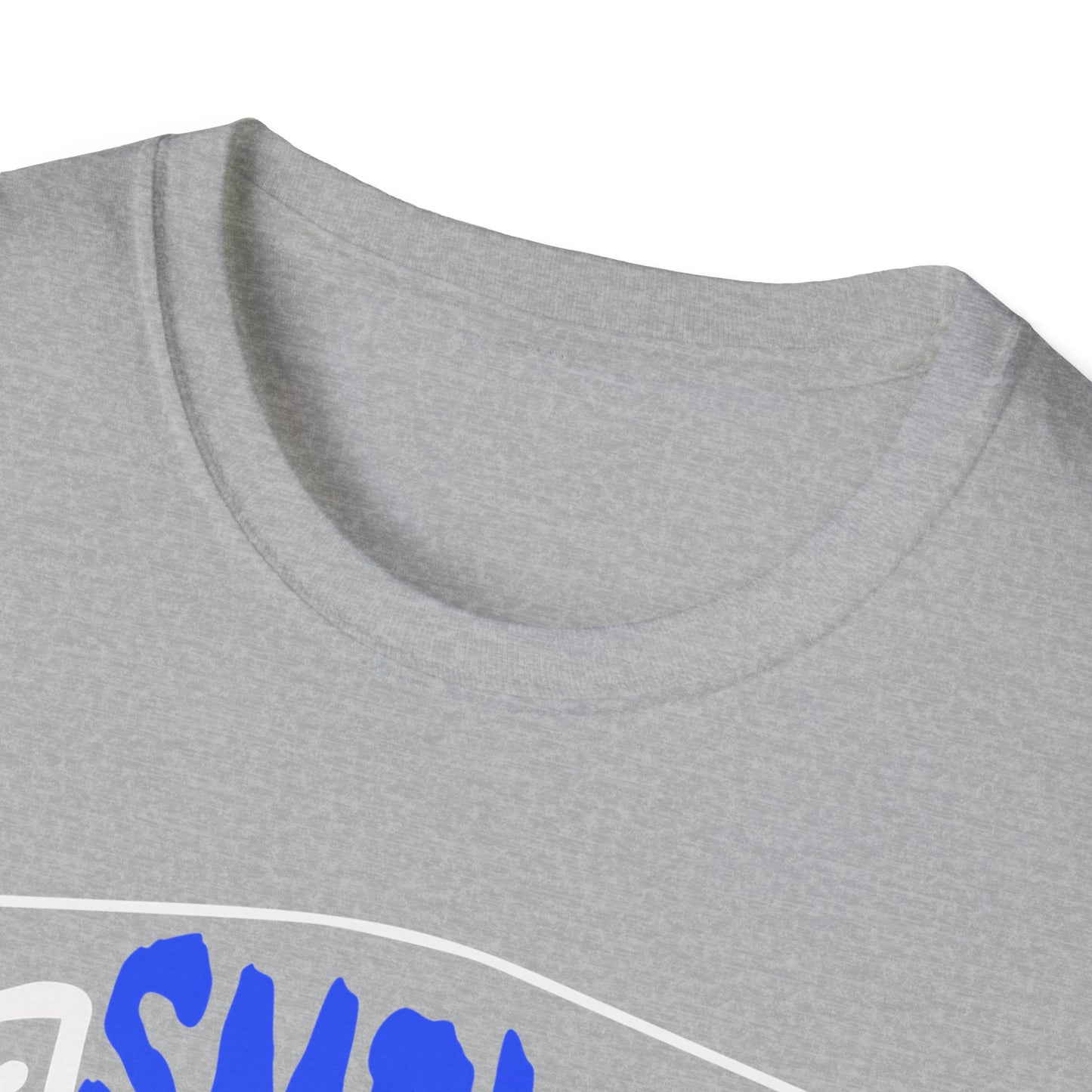 Smelt - "framed blue & white"