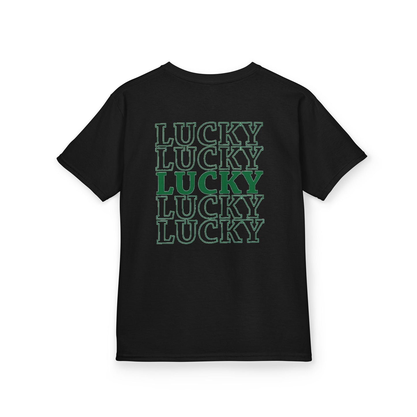 St. Patrick's Day Kids Lucky Tee - Comfortable Heavy Cotton Shirt