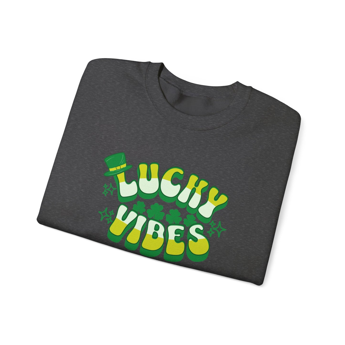 Lucky Vibes - Crewneck Sweatshirt
