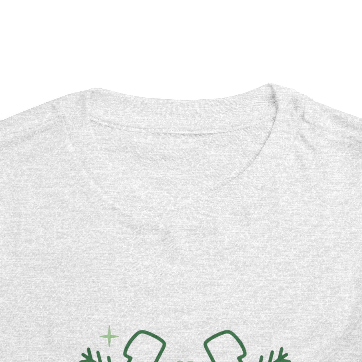 Lucky Horseshoe Toddler Tee - St. Patrick's Day Shirt