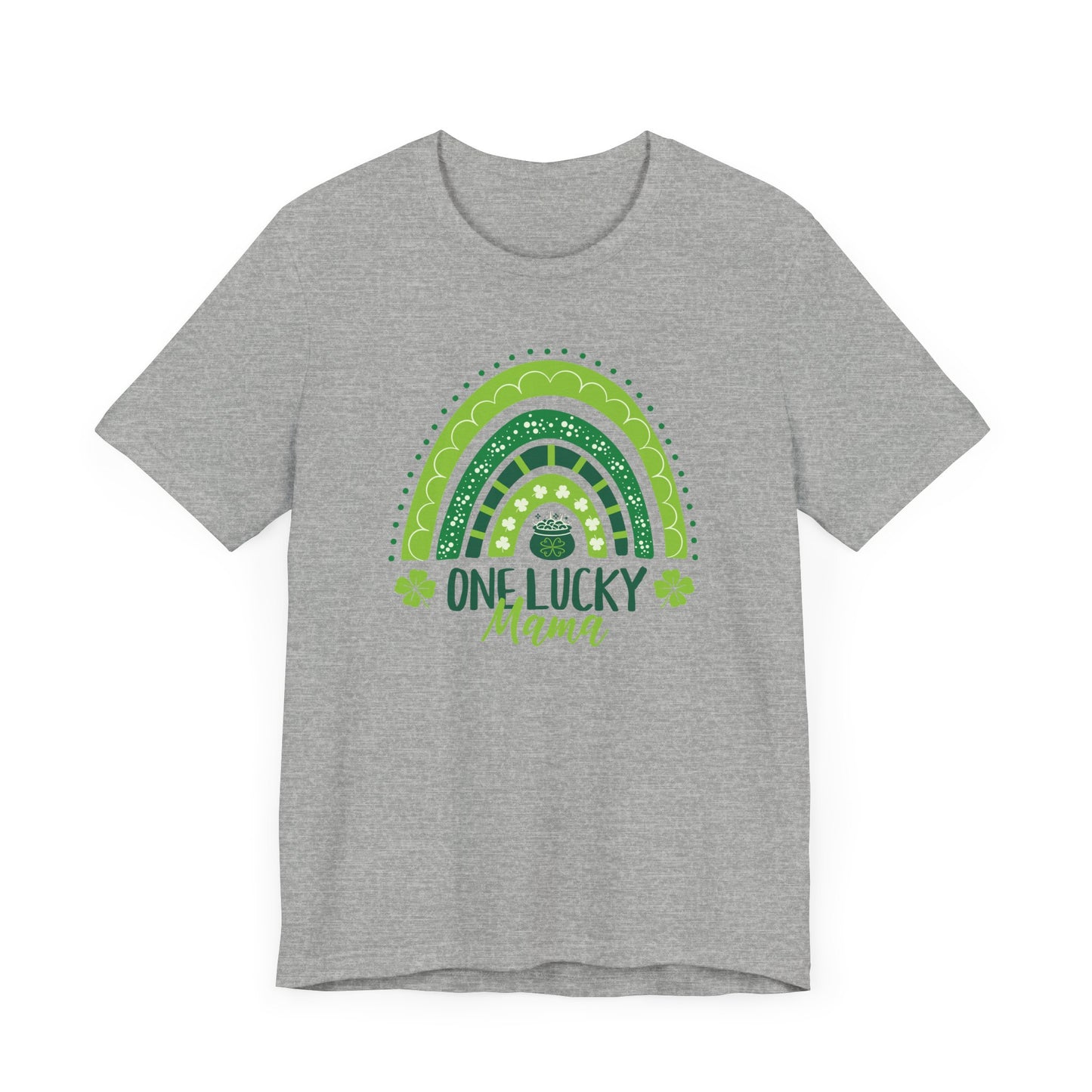 One Lucky Mama St. Patrick's Day Tee - Unisex Jersey Short Sleeve Shirt