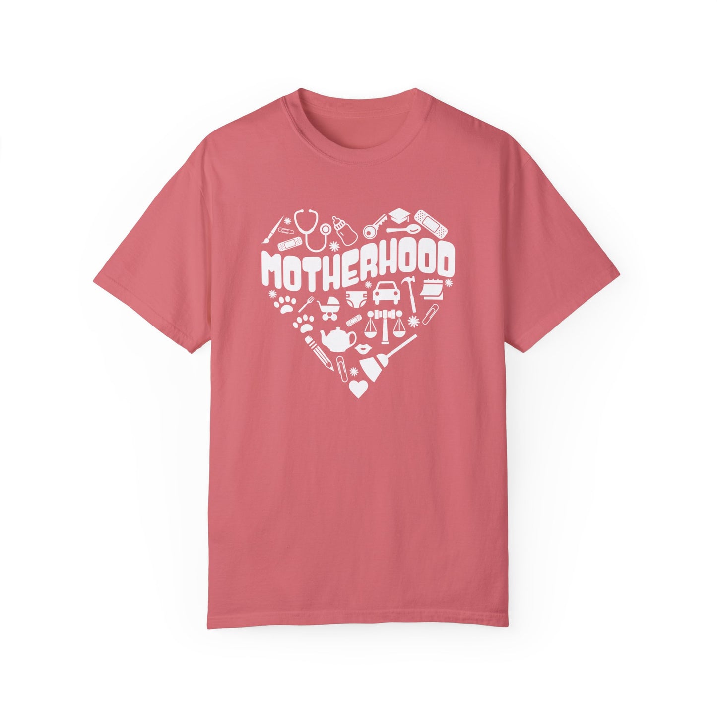 Motherhood Unisex T-shirt - Color Comfort Shirt for Moms