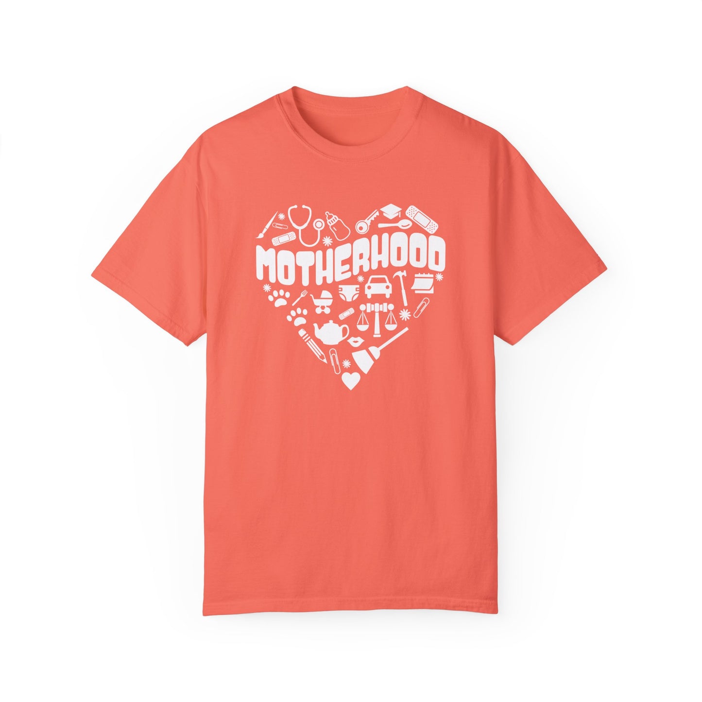 Motherhood Unisex T-shirt - Color Comfort Shirt for Moms