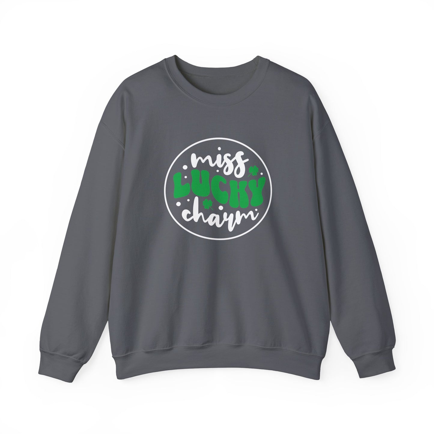 Lucky Crewneck Sweatshirt for St. Patrick's Day