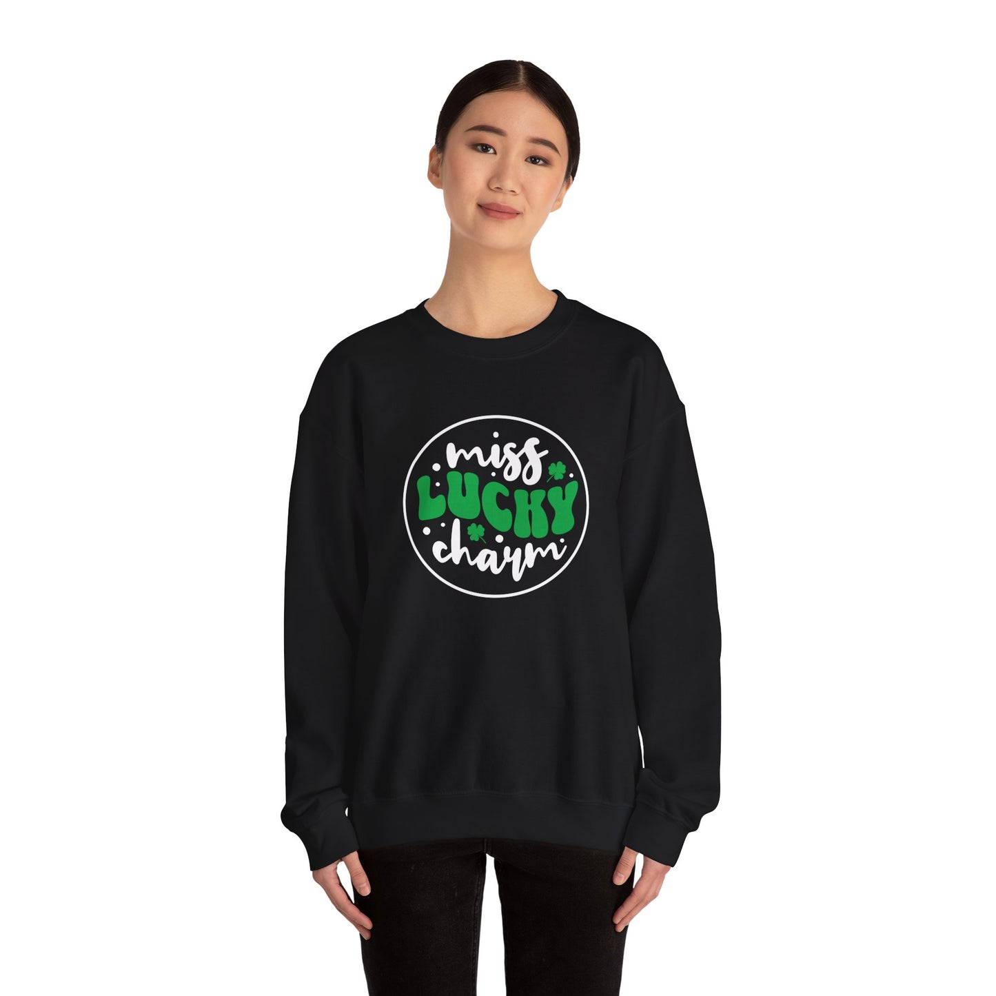 Lucky Crewneck Sweatshirt for St. Patrick's Day