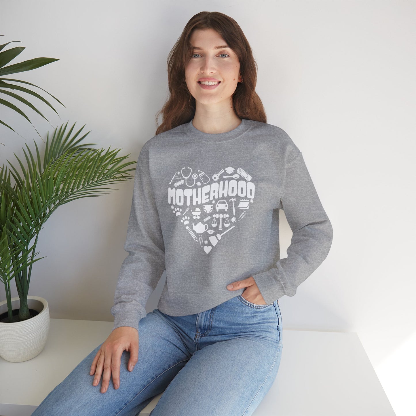 Cozy Unisex Crewneck Sweatshirt - Perfect for Casual Wear & Gift Giving