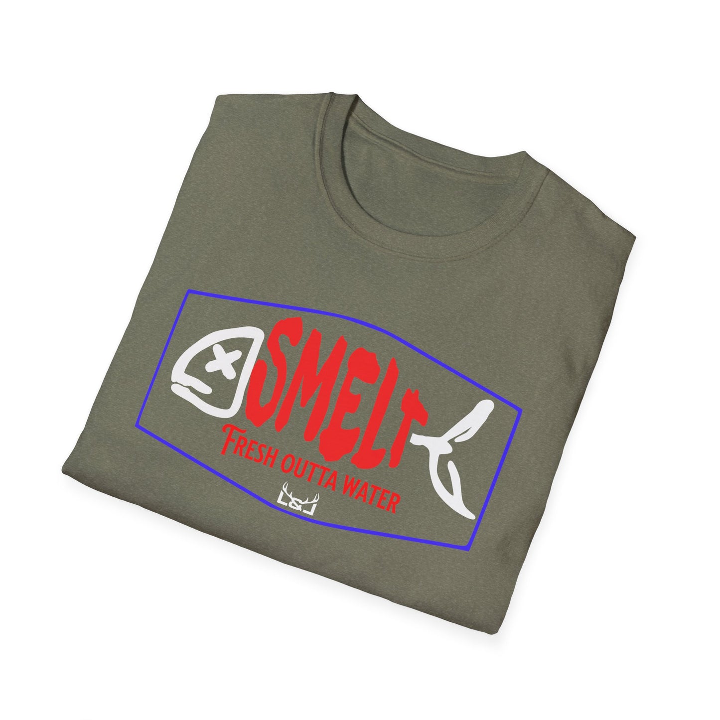 Smelt - "Framed blue and red"