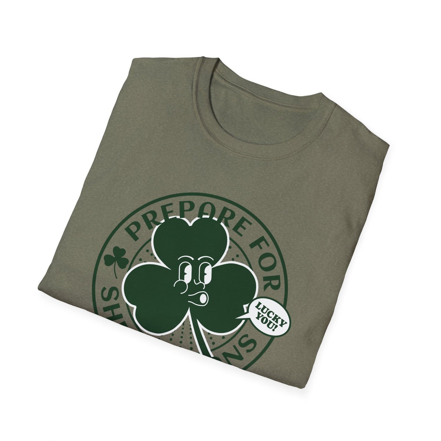 Prepare for Shenanigans Unisex Softstyle T-Shirt