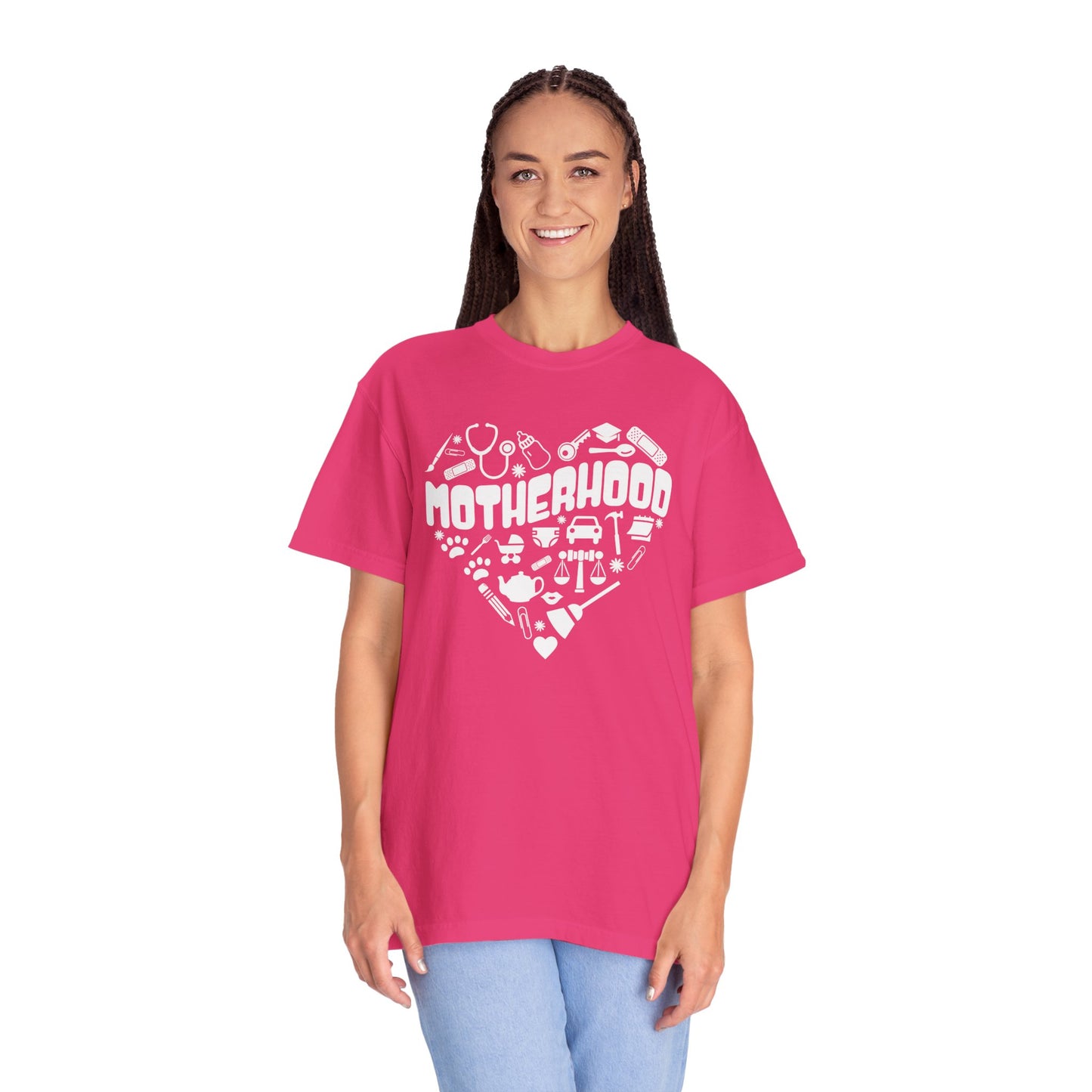 Motherhood Unisex T-shirt - Color Comfort Shirt for Moms