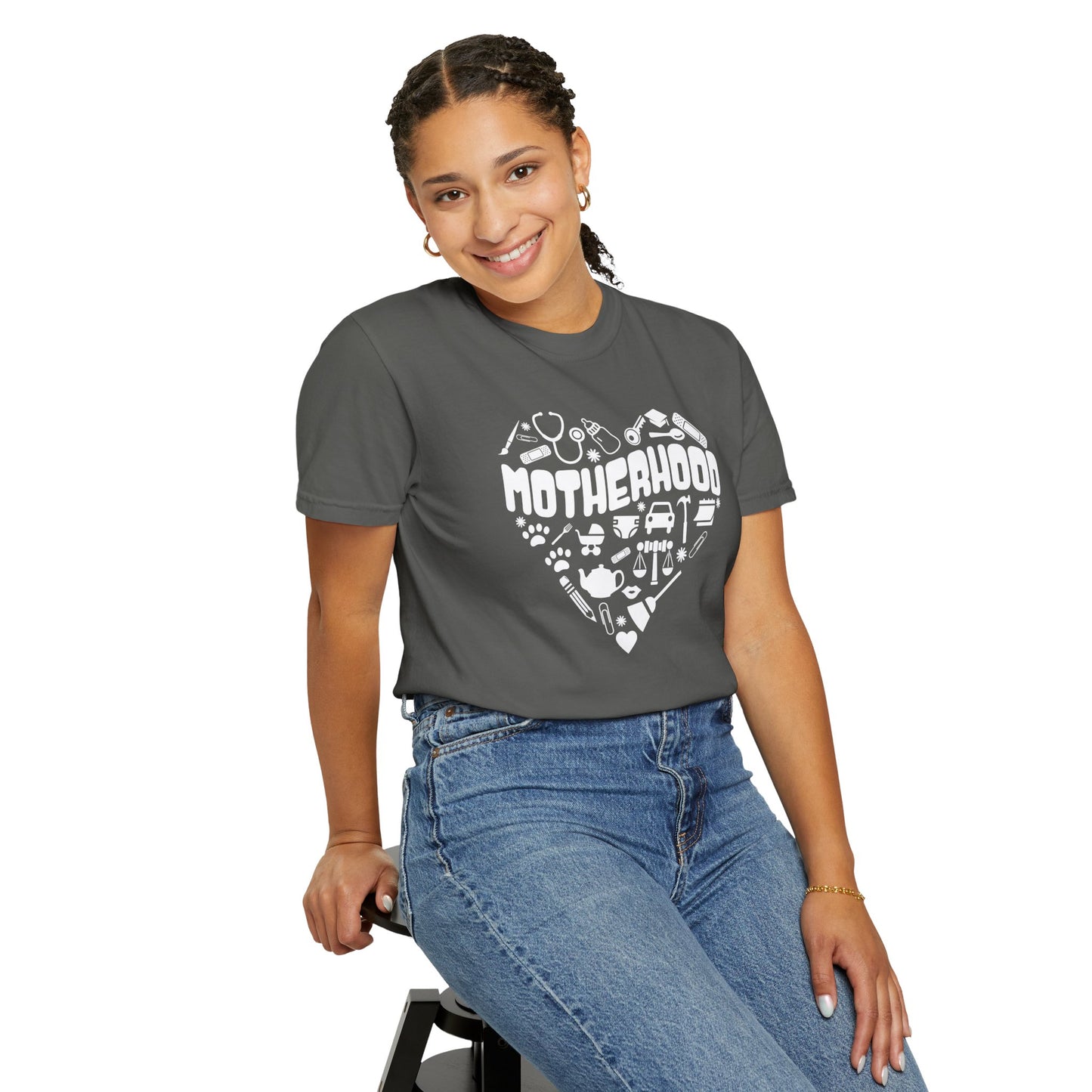 Motherhood Unisex T-shirt - Color Comfort Shirt for Moms