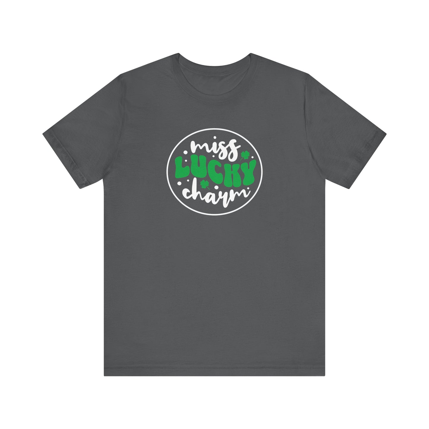 Lucky Charm Unisex T-Shirt - Perfect for St. Patrick's Day Celebrations