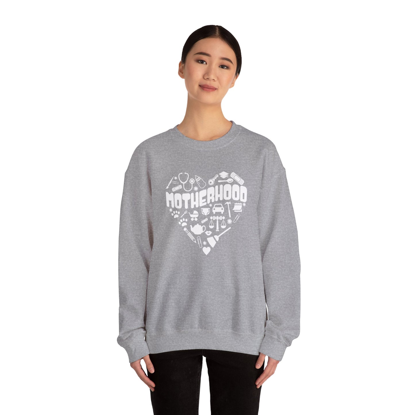 Cozy Unisex Crewneck Sweatshirt - Perfect for Casual Wear & Gift Giving