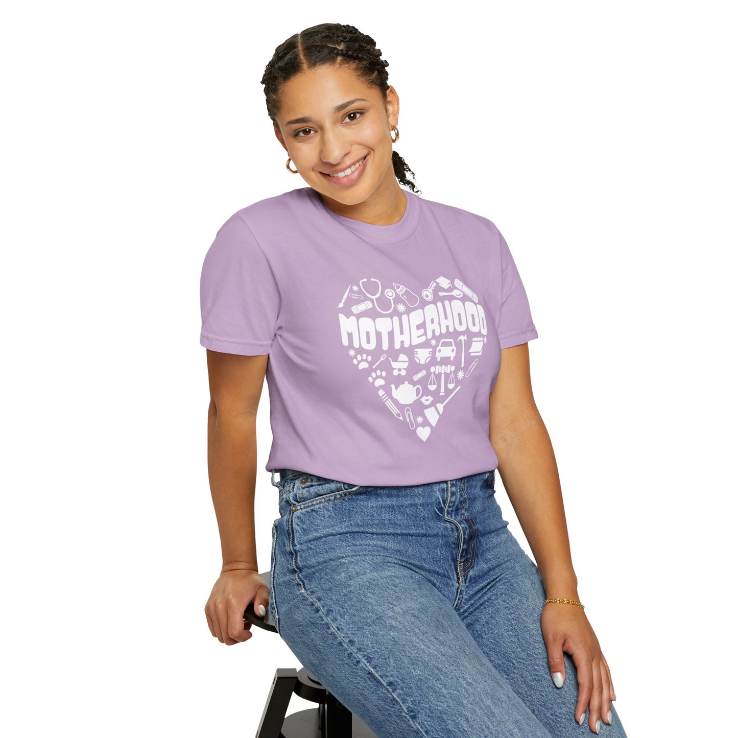Motherhood Unisex T-shirt - Color Comfort Shirt for Moms