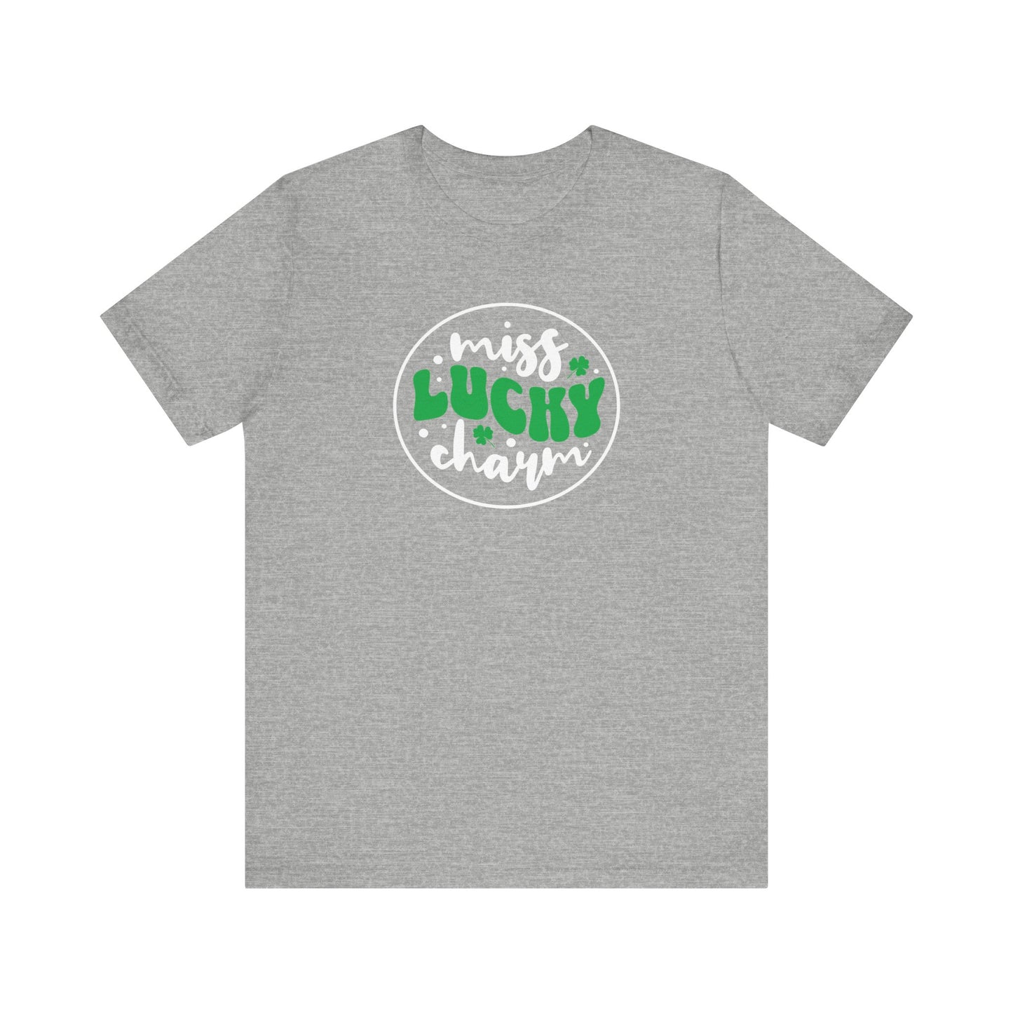 Lucky Charm Unisex T-Shirt - Perfect for St. Patrick's Day Celebrations